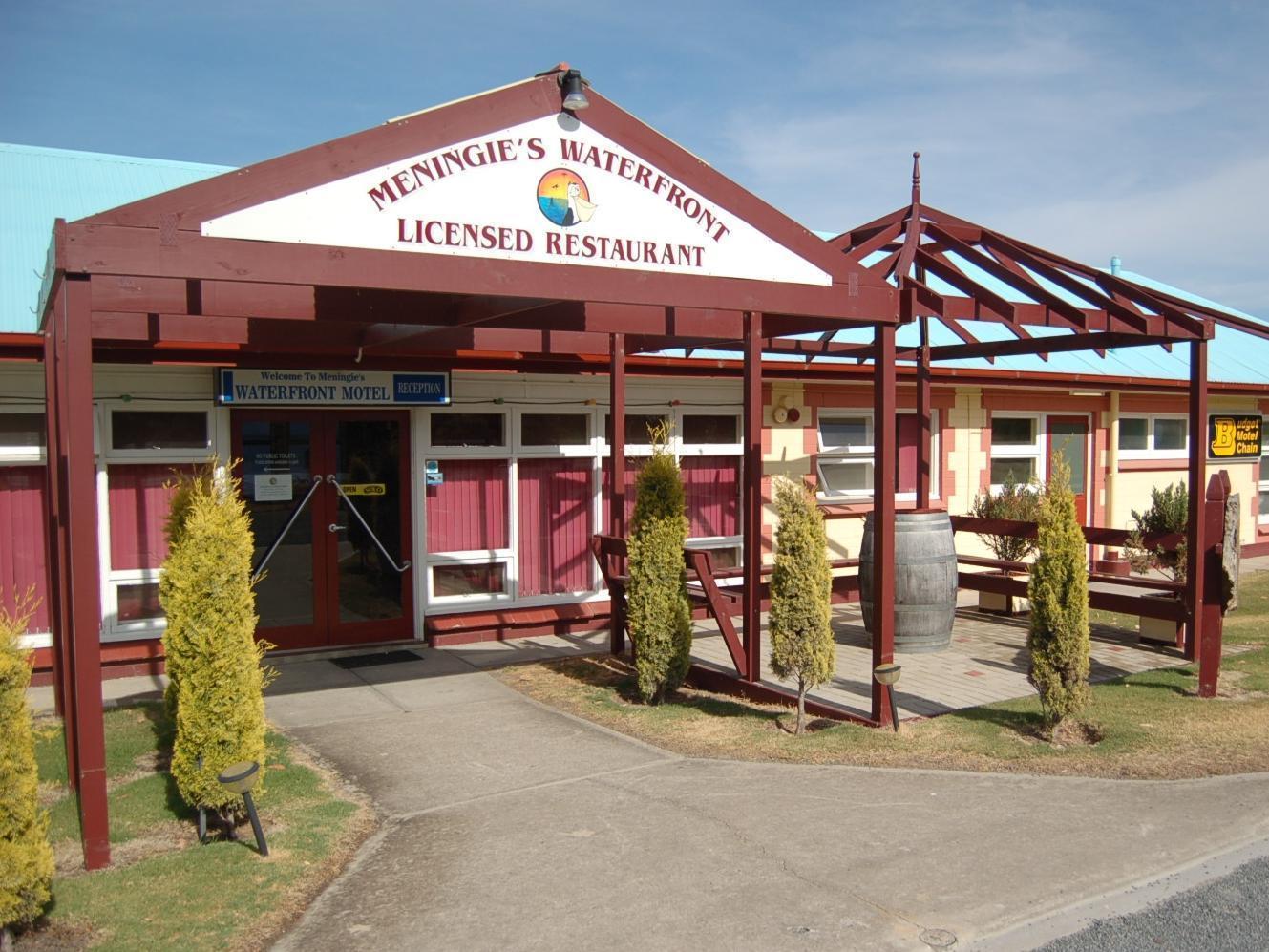 Meningie Waterfront Motel Экстерьер фото